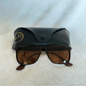 Classic Ray Ban Chris RB4187 Brown Tortoise